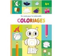 ERPM Coloriages 4+ Collectif (Auteur)