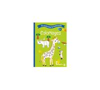ERPM Coloriages 4+ - Collectif - Le Ballon Eds - broché - Document jeunesse
