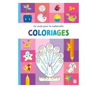 ERPM Coloriages 5+ - Collectif - Le Ballon Eds - broché - Document jeunesse