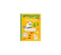 ERPM Coloriages 5+ - Collectif - Le Ballon Eds - broché - Document jeunesse