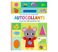 ERPM Gommettes 2+ - Collectif - Le Ballon Eds - broché - Livre-jeu