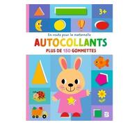 ERPM Gommettes 3+ - Collectif - Le Ballon Eds - broché - Document jeunesse