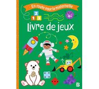 ERPM Livre de jeux 4+ - Collectif - Le Ballon Eds - broché - Livre-jeu