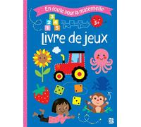 ERPM Livre de jeux 5+ - Collectif - Le Ballon Eds - broché - Livre-jeu