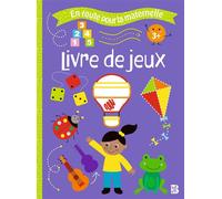 ERPM - Livre de jeux - Petite section 3+ - Collectif - Le Ballon Eds - broché - Livre-jeu