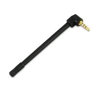 Erpmlyo Antenne Compatibilité Mobile étendue Puissance 50Ω | Fréquences 1 880-1 920/1 990-2 170 MHz, impédance 50 Ω, puissance 50 W, connecteur 3,5 mm, couleur noire.