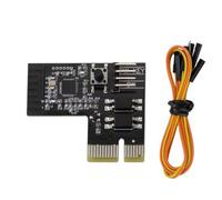 Erpmlyo Commutateur HauteQualité ContrôleÀDistance PCIe | Contrôle à distance via l'application pour allumer/éteindre et surveiller l'état en temps réel.