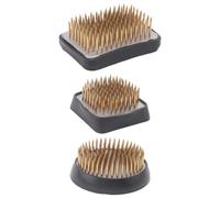 Erpmlyo Grenouilles Fleuries Kenzan - 3 Pièces JP Kit Accessoires | cerce de 2,4 pouces et base stable assurent une fixation sûre des tiges même dans de grands arrangements.