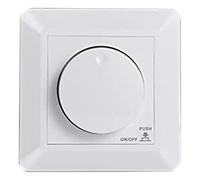 Erpmlyo Variateur LED 5-300 W Variateur LED Contrôle de Phase pour LED Dimmable et Halogène