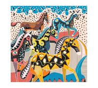 ERQIAO 130CM Écharpe en soie pour femmes avec impression de tête de cheval Étoles Écharpes carrées Foulards grands Bandanas Kerchiefs Hijabs en soie pour femmes, rouge corail, 130X130CM