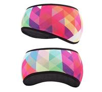 ERQIAO Cache-oreilles en polaire pour sports de plein air - Cache-oreilles - Bandeau de course à pied - Bandeau de transpiration d'hiver (B)