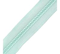 ERQIAO Fermeture éclair en résine 5# disponible 40/50/60/70/80/90/100/120 cm pour le processus de couture de vêtements (24 types de couleurs) accessoires de couture (vert menthe 197,70 cm x 1