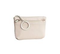 ERQIAO Porte-monnaie pour femme en cuir synthétique avec surface douce et porte-monnaie, kaki, 2 pièces