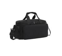 ERQIAO Sac pour appareil photo, sac de voyage, appareil photo, sac à bandoulière, résistant à l'eau, résistant aux chocs, pour appareil photo sans miroir avec séparateurs amovibles et bandoulière, 1