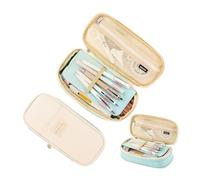 ERQIAO Trousse à crayons créative de grande capacité, double couche, trousse d'école, papeterie pour filles, No.11, Taille unique