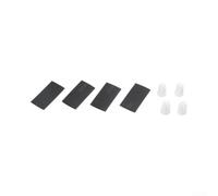 ERR117 Kit de boîte de jonction d'élément chauffant pour cuisinière, lot de 2 douilles métalliques pour brûleur de cuisinière électrique, compatible avec les modèles 71930, 550226, 74-06-132, 766339