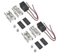 ERR117 Kit de prise d'élément de cuisinière électrique, prise de brûleur et bornier de cuisinière compatible avec les modèles 71930, 550226, 74-06-132, 766339