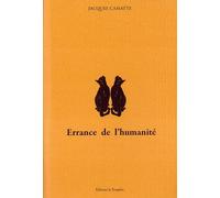 Errance de l'humanité
