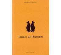 Errance de l'humanité