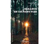 Errance en un point fixe - Stephanie Broyer - L'harmattan - broché - Roman