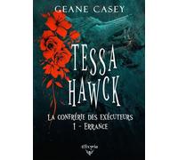 Errance - Geane Casey - Elixyria - broché - Roman