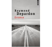 Errance - Raymond Depardon - Points - Poche - Beau livre