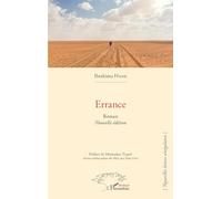 Errance: Roman Nouvelle édition