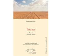 Errance: Roman Nouvelle édition
