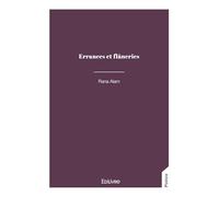 Errances et flâneries