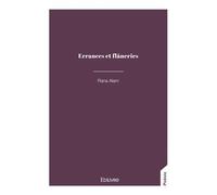 Errances et flâneries - Rana Alam - Edilivre-Aparis - broché - Poésie