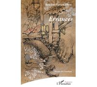 Errances - Jean-Luc Nguyen Phuoc - L'harmattan - broché - Poésie