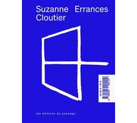 Errances - Suzanne Cloutier - Passage Les Eds Du - broché - Essai