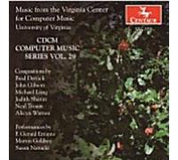 Errante, Goldray, Narucki - CDCM Computer Music Series 29 / Various