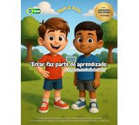 "Errar faz parte do aprendizado, o importante é não desistir." - Livro para colorir: Motivacional, Inspirador, Cristão.