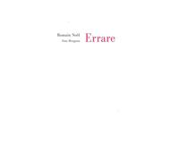 Errare - Romain Noël - Fata Morgana - broché - Essai