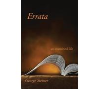 Errata: An Examined Life