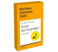 Errate die Hauptfigur. Um wen geht's? 50 Fragen und Antworten für Büchermenschen: Literaturklassiker anhand ihrer Hauptfigur erraten - wertige Box mit 50 Quizfragen - 14-99 Jahre