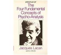 Erratum Of The Four Fundamental Concepts Of Psycho-Analysis