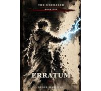 Erratum: The Unerased: Book One