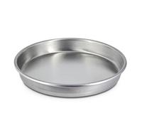 Erre4m Moule à tarte, moule à tarte, moule à tarte en aluminium professionnel, différents diamètres disponibles. Hauteur 3 cm (diamètre 30 cm)