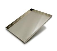 Erre4M Plaque de cuisson en différentes tailles et hauteurs, Plaque de cuisson en aluminium (30 x 40 cm, 2)