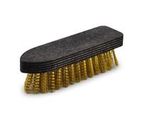 Erre4M Rechange de brosse en laiton pour grilles et plaques, brosse à barbecue, brosse à pizzeria