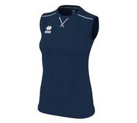 Errea Alison Débardeur de Sport pour Femme M Bleu