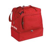 Errea Basic Media, sac de sport unisexe pour adultes, Rouge, Taille Unique