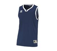 Errea California Débardeur de Sport pour Homme, Bleu Blanc, M