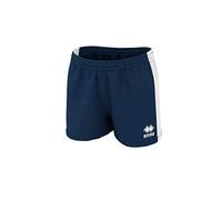 Errea Carys 3.0 Pantalon Court pour Femme Shorts, Bleu Marine, L Mixte