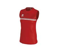 Errea Casulla Femme Divine T-Shirt, Rouge/Gris/Blanc, S Mixte