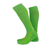 Errea Chaussettes Active respirantes et amortissantes (vert fluo, XL)