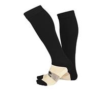 Errea Chaussettes de sport avec pied pour Enfant Unisexe Taille Unique, Noir