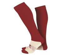 Errea Chaussettes de Sport avec Pied pour Enfant, Unisexe Taille Unique Rouge
